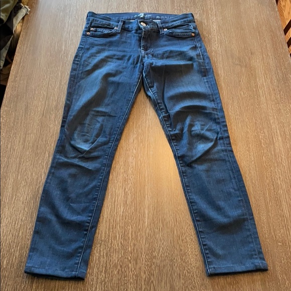 7 For All Mankind | Jeans | Seven Jeans Skinny Size 24 | Poshmark